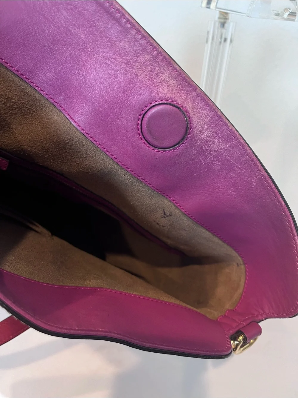 GUCCI GG SUPREME MONOGRAM LINEA A TOP HANDLE BAG.